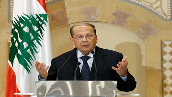  الرئيس اللبناني، ميشال عون،
