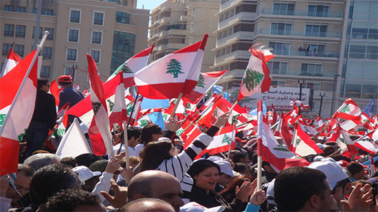 ثورة الشعب اللبناني