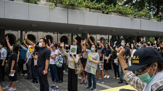 الاحتجاجات في هونغ كونغ بدأت في يونيو الماضي ولا تزال مستمرة