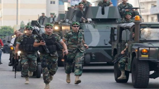 رسالة مؤثرة من مجند بالجيش اللبناني إلى المتظاهرين