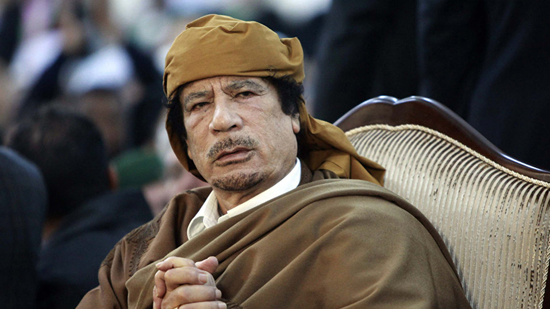 في مثل هذا اليوم.. وفاه معمر القذافي الحاكم السابق للجمهورية العربية الليبية
