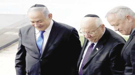 الرئيس الإسرائيلي يكلف «جانتس» بتشكيل الحكومة بعد فشل نتنياهو