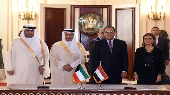  توقيع اتفاقية بين مصر والكويت لتنمية سيناء