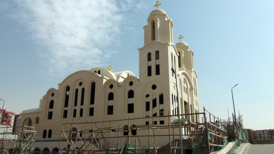  كنيسة الأميرين تادرس المشرقي و الشطبي تحفة معمارية بحي الاسمرات