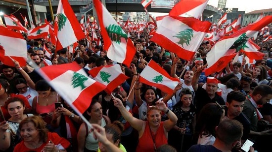  الاحتجاجات في لبنان 