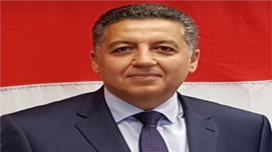  عمر عامر سفير مصر لدى  فيينا