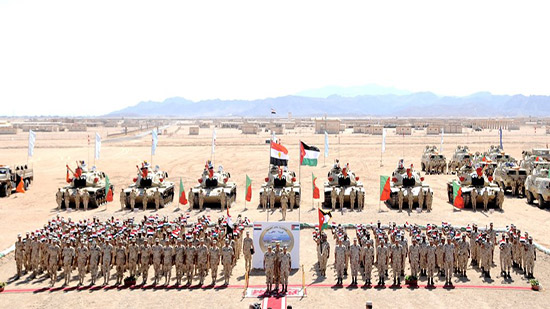 مصر والأردن تنفذان تدريب مشترك بمشاركة عناصر من القوات البرية والبحرية والقوات الخاصة للبلدين