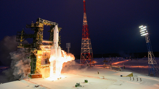 روسيا تخطط لإطلاق صاروخ حامل من طراز 