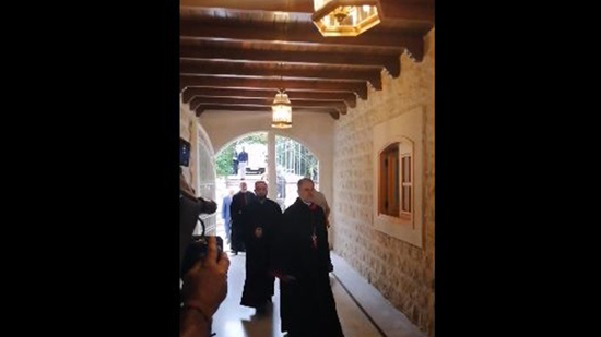  مجلس البطاركة والأساقفة الكاثوليك يتوافدون لـ«بكركي» اللبنانية