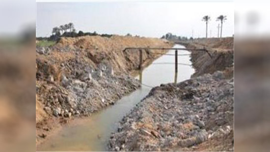 المهندسين العسكريين ينجحون فى إنقاذ جسر المحسمة بالإسماعيلية من الإنهيار واختلاط مياه الصرف بمياه الشرب