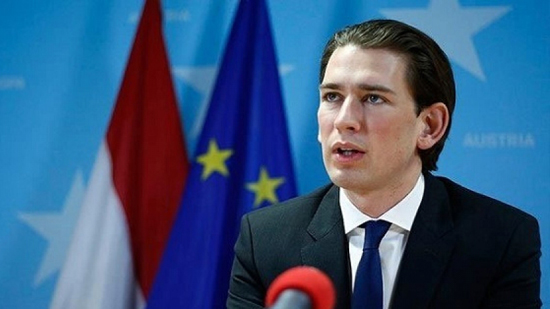 سباستيان كورتس رئيس الحكومة النمساوية