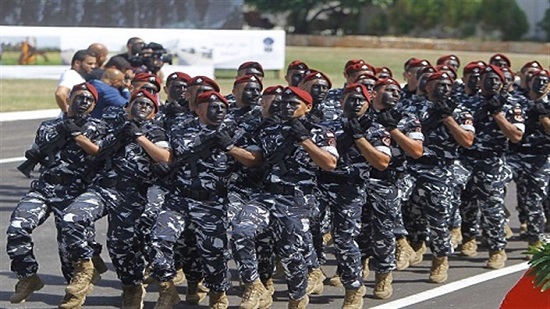  قوات الأمن اللبناني