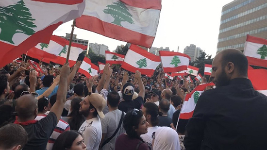 الأزمة اللبنانية