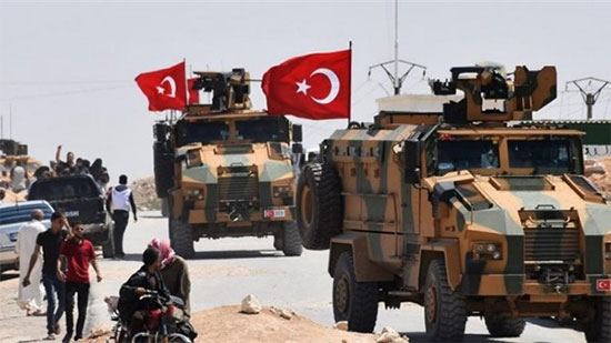 الجيش التركي يبدأ هجوم عنيف على ريف 