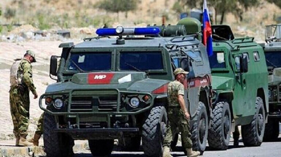 الشرطة العسكرية الروسية في شمال شرق سوريا