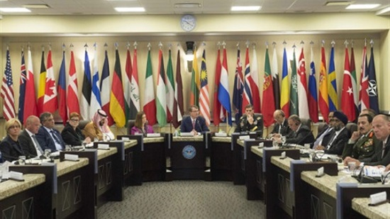 مصر في اجتماعات دول التحالف الدولي