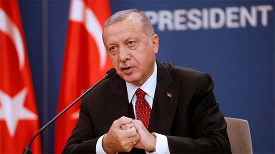 الرئيس التركي طيب اردوغان