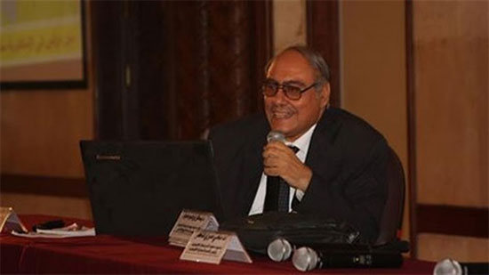 الدكتور إسحق إبراهيم عجبان، عميد معهد الدراسات القبطية