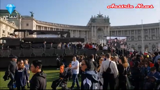  بالفيديو ...احتفالات واسعة للنمساويين باليوم الوطني 