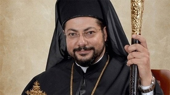  الأنبا باخوم النائب البطريركى لشئون الإيبارشية البطريركية الكاثوليكية