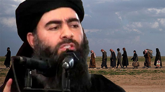  أبو بكر البغدادي زعيم داعش