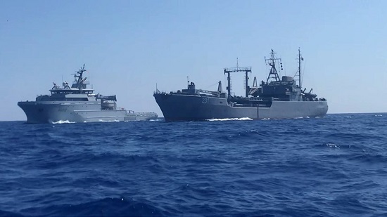 القوات البحرية المصرية والفرنسية تنفذان تدريب بحري عابر بالبحر الأحمر
