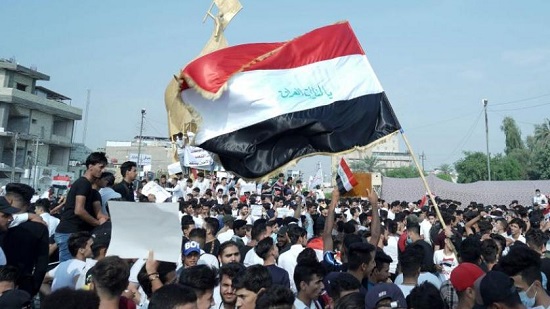 المفوضية العراقية لحقوق الإنسان: مقتل 5 وإصابة 82 في بغداد
