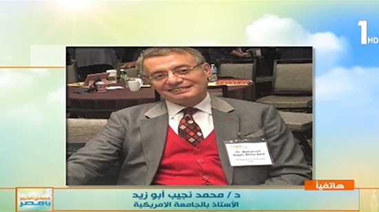 الدكتور محمد نجيب أبو زيد