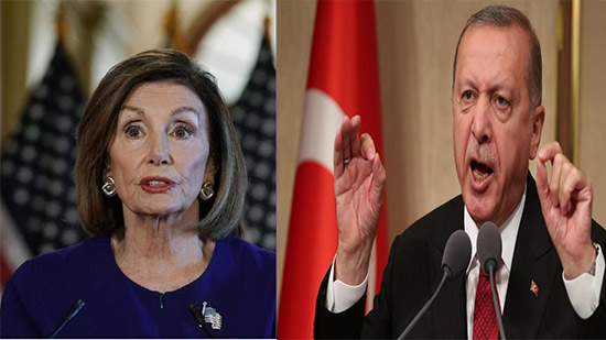 رئيسة الكونجرس و الرئيس التركي