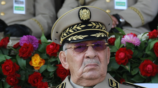 رئيس الأركان الجزائري، أحمد قايد صالح،