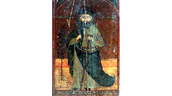 القديس يوحنا( أو يؤانس أو يحنس) القصير وديره الأثري بانصنا المعروف بدير أبو حنس
