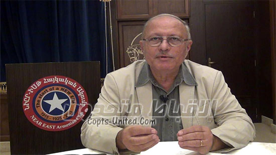 رئيس نادي الأرمن: قرار اعتراف الكونجرس بمذبحة تركيا تأخر كثيراً