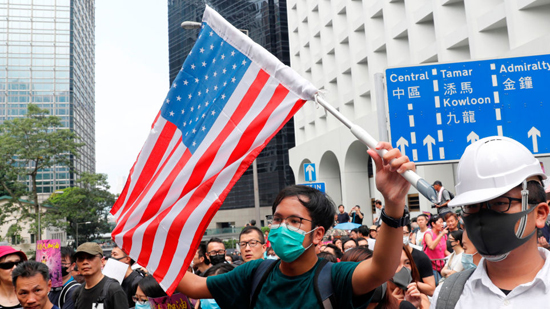 هونغ كونغ تتأهب لاحتجاجات للمطالبة بالحكم الذاتي