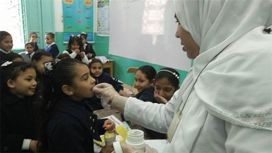 تطعيم 12.7 مليون تلميذ ضد الطفيليات المعوية