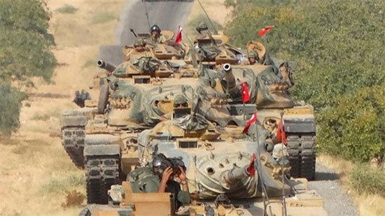 القوات التركية تقصف قريتي الرشيدية وأم الكيف شمال سوريا 