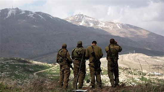 مسئول عسكري إسرائيلي يزور هضبة الجولان