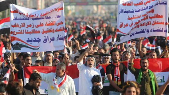 الوضع الأمني في البصرة على وقع الاحتجاجات