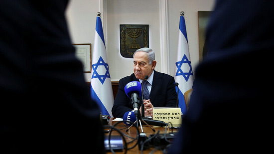 نتنياهو: إسرائيل ستضمن أمنها بوسائل مكشوفة وخفية في البحر والجو والبر