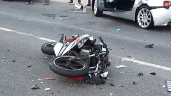 مصرع شخصين وإصابة 2 إثر تصادم بين دراجتين بخاريتين في الشرقية
