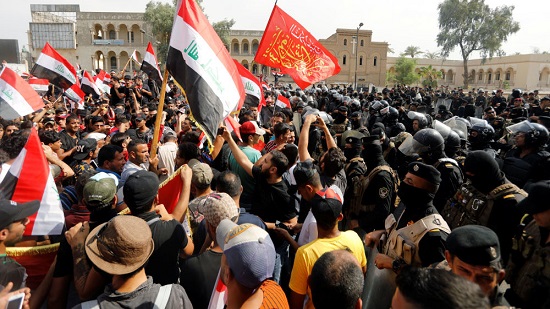  الثورة العراقية تدخل مرحلة جديدة 

