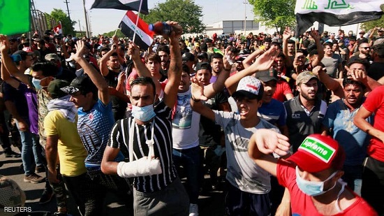  الثوار العراقيون يرفضون وعود 
