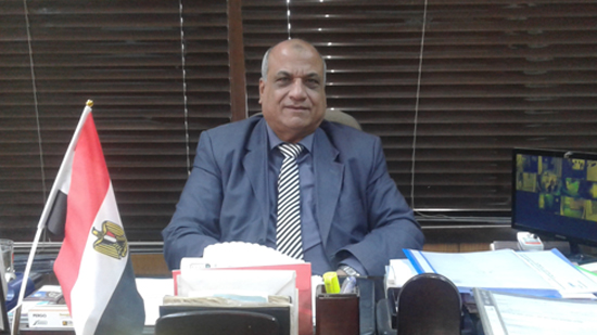 المهندس مصطفى عبد الفتاح رئيس فرع هيئة الأبنية التعليمية بأسيوط