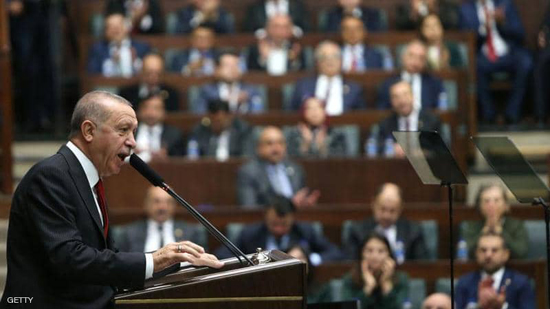 أردوغان يعلن القبض على زوجة البغدادي