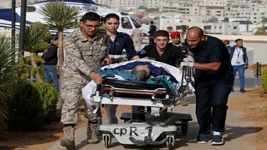 مصاب حادث الطعن بالأردن