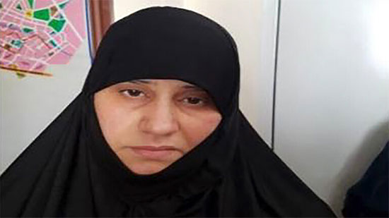  أسماء فوزي محمد الكبيسي زوجة البغدادي 