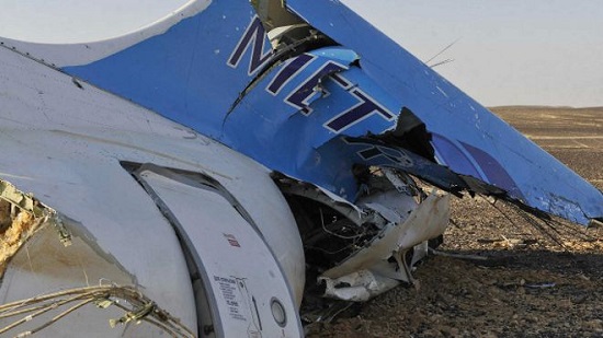 وسائل إعلام تكشف معلومات جديدة عن حادث تفجير الطائرة الروسية في مصر
