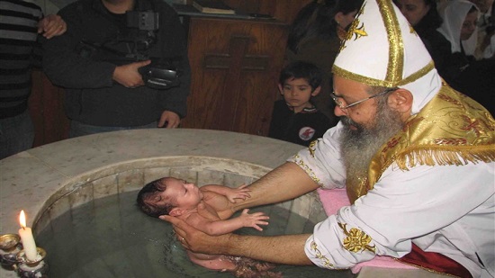 معمودية الأطفال