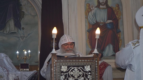  الأنبا مكاريوس، الأسقف العام لإيبارشية المنيا 