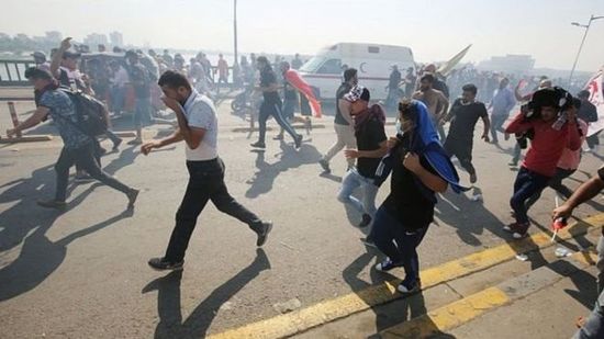  مقتل 3 متظاهرين في الناصرية بجنوب العراق برصاص قوات الأمن