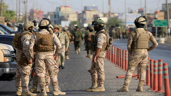  قوات الأمن العراقي 
